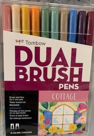 Tombow Brush Pens